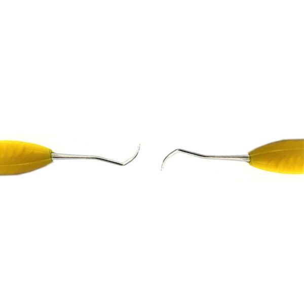 Silicone Handle Dental Sickle Scaler & Periodontal Curette - Image 6