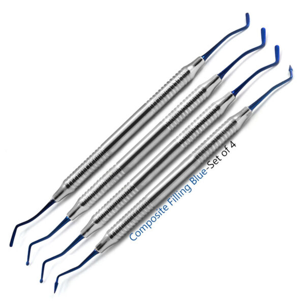 Blue Titanium Composite Filling Set - Image 3