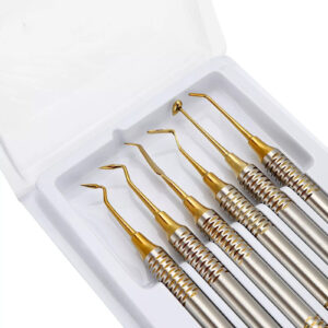 6Pcs Composite Resin Filling Instruments