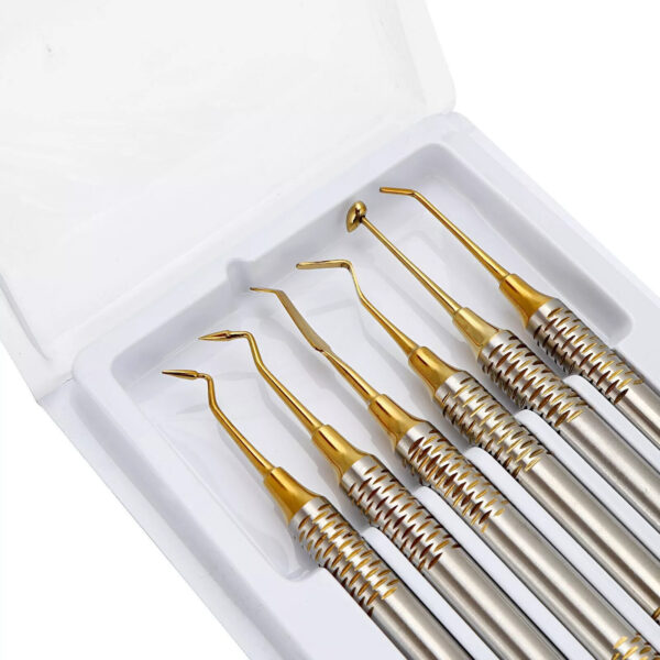 6Pcs Composite Resin Filling Instruments
