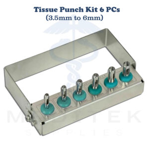 Dental Implant Tissue Punch Kit 3.5mm–6.0mm | MediTek Supplies