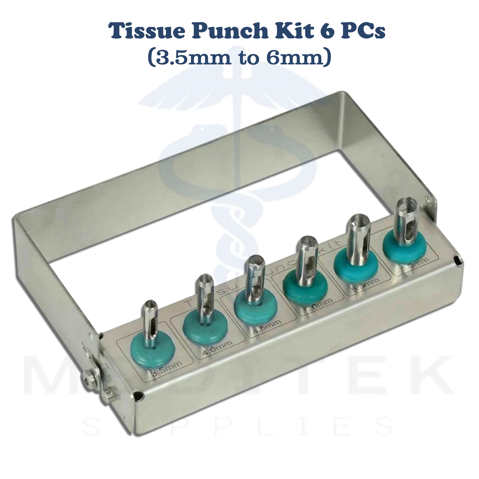 Dental Implant Tissue Punch Kit 3.5mm–6.0mm | MediTek Supplies