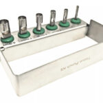 6pcs Implant Tissue Punch Kit