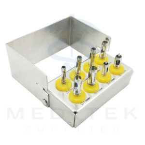 8pcs CE Certified Dental Implant Tissue Punch Kit