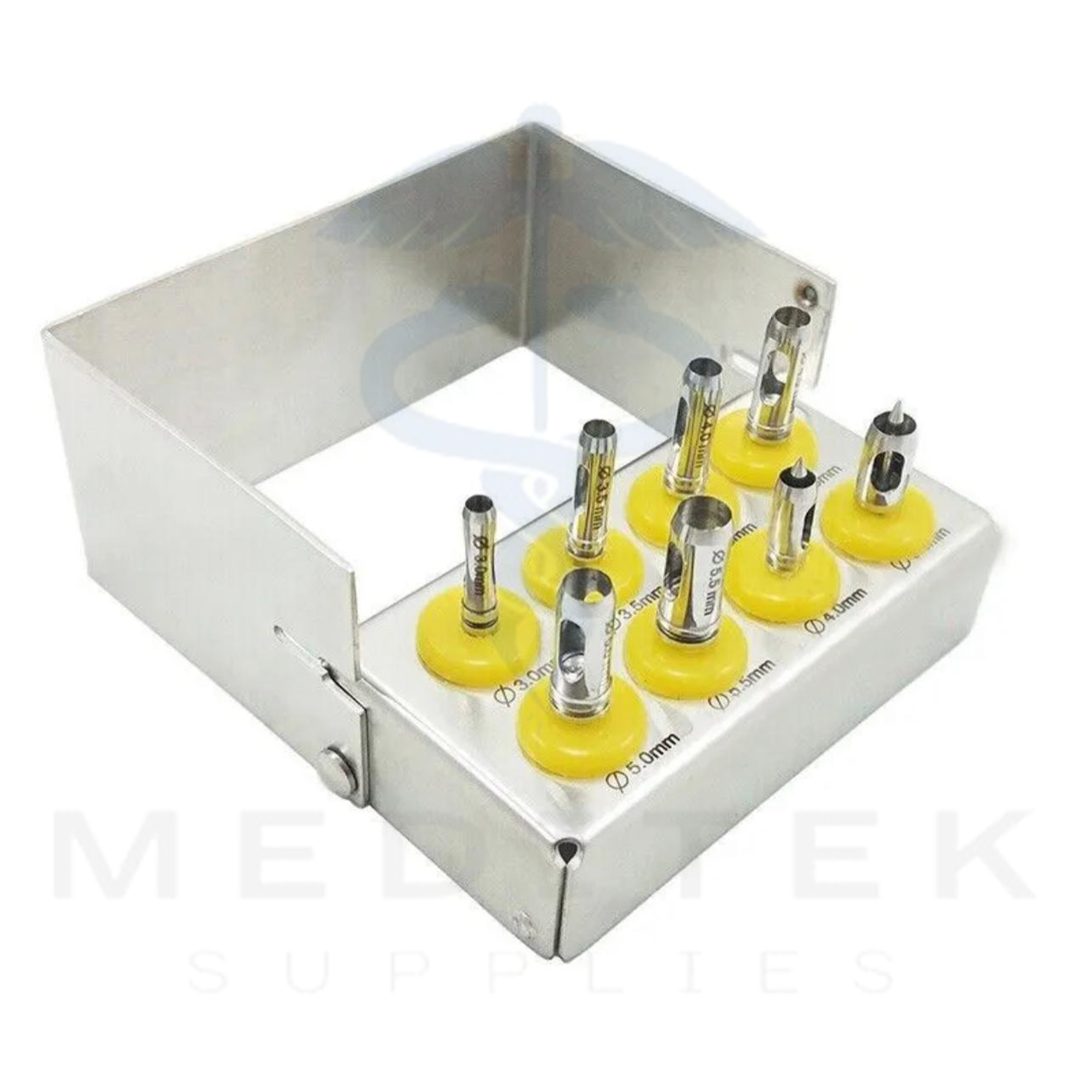 8pcs CE Certified Dental Implant Tissue Punch Kit