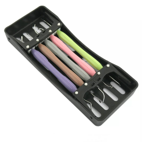 5Pcs Dental Composite Filling Instruments Set - Image 3