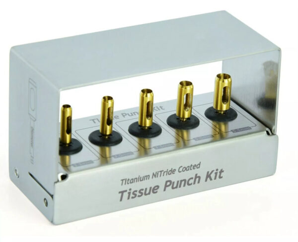 5pcs Dental Implant Tissue Punch Kit - Image 2
