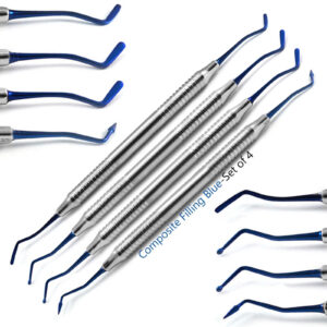 Blue Titanium Composite Filling Set