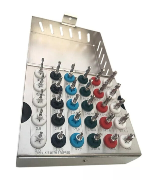 Dental Twist Drill Kit 30pcs