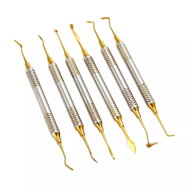 6Pcs Composite Resin Filling Instruments - Image 2