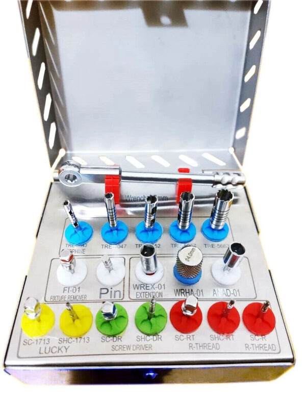 18pcs Dental Implant Remover Kit