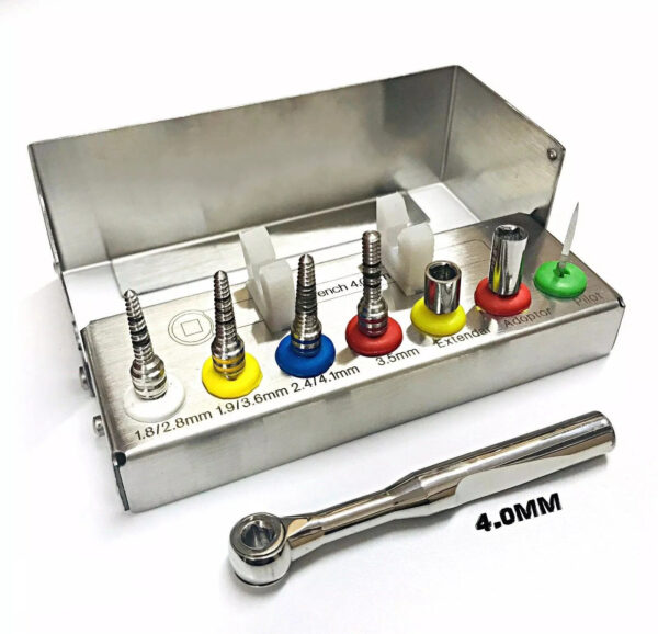 8pcs Dental Bone Compression Kit