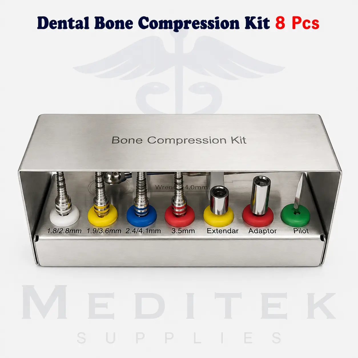 8pcs Dental Bone Compression Kit - Image 2