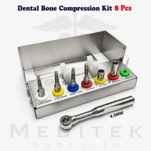 8pcs Dental Bone Compression Kit