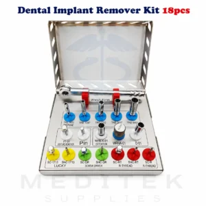18pcs Dental Implant Remover Kit – Dental Implant Set CE