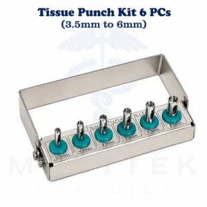Dental Implant Tissue Punch Kit 3.5mm–6.0mm | MediTek Supplies