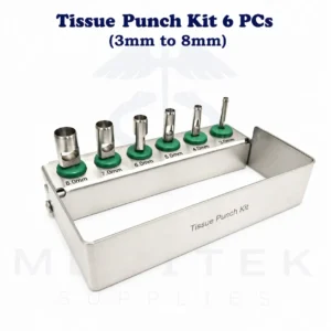Dental Implant Tissue Punch Kit 3mm–8mm | MediTek Supplies
