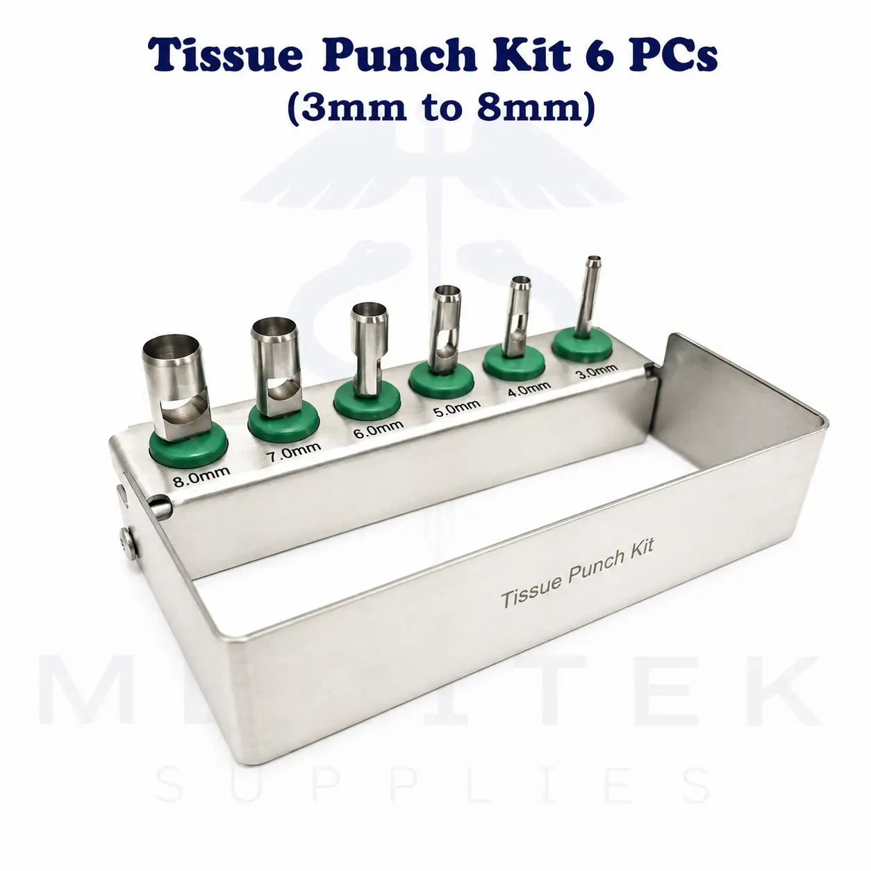 Dental Implant Tissue Punch Kit 3mm–8mm | MediTek Supplies