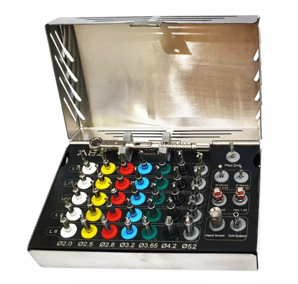 35pcs Integral Stopper Drill Kit