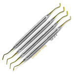 Gold Titanium Composite Filling Set