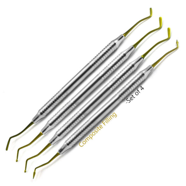Gold Titanium Composite Filling Set