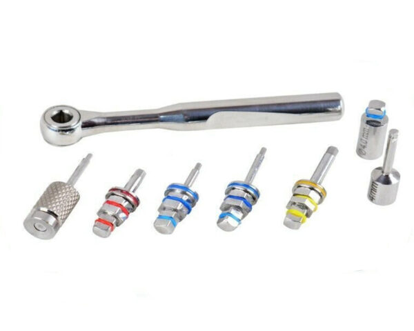 8pcs Dental Mini Drivers Kit - Image 2