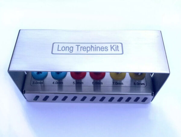6pcs Long Trephine Kit - Image 2
