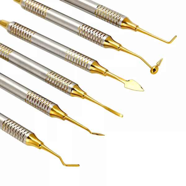 6Pcs Composite Resin Filling Instruments - Image 4