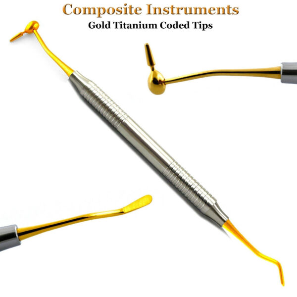 CIG6 Titanium Gold Composite Filling Tool - Image 2