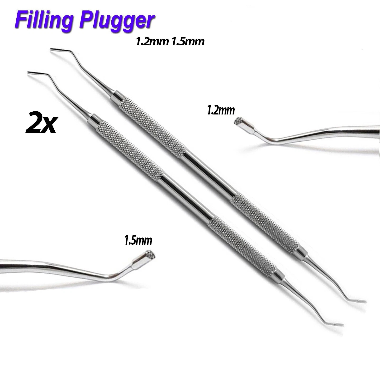 Dental Amalgam Plugger 720-1 Double Ended - MediTek Supplies Store