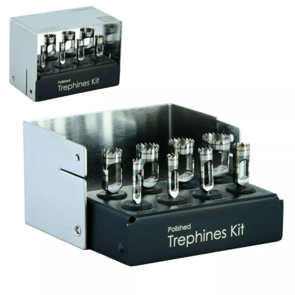 8pcs Trephine Implant Kit