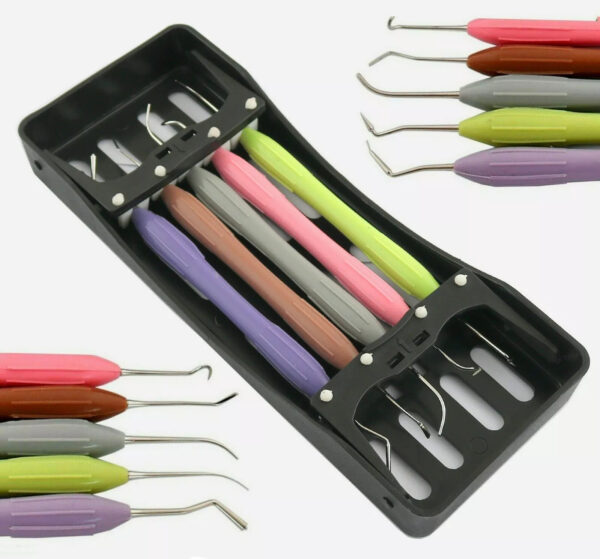 5Pcs Dental Composite Filling Instruments Set
