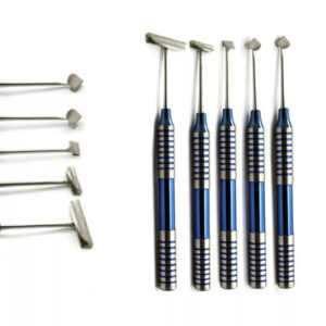 5 Pcs Soft Brushing Implant Dental Instruments Kit