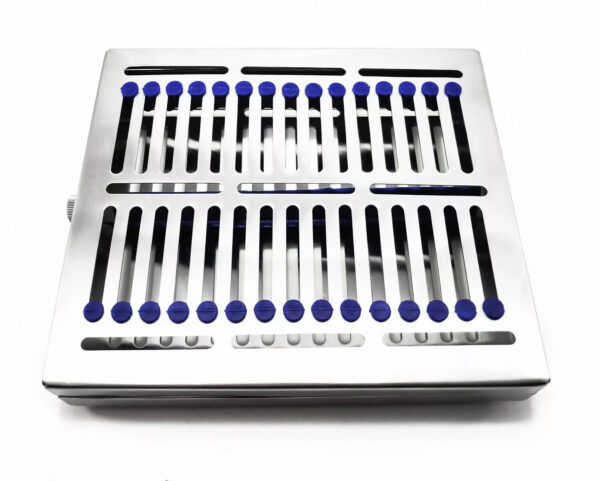 15x Dental Surgical Autoclave Sterilization Cassette Box for 15 Instruments - Image 3