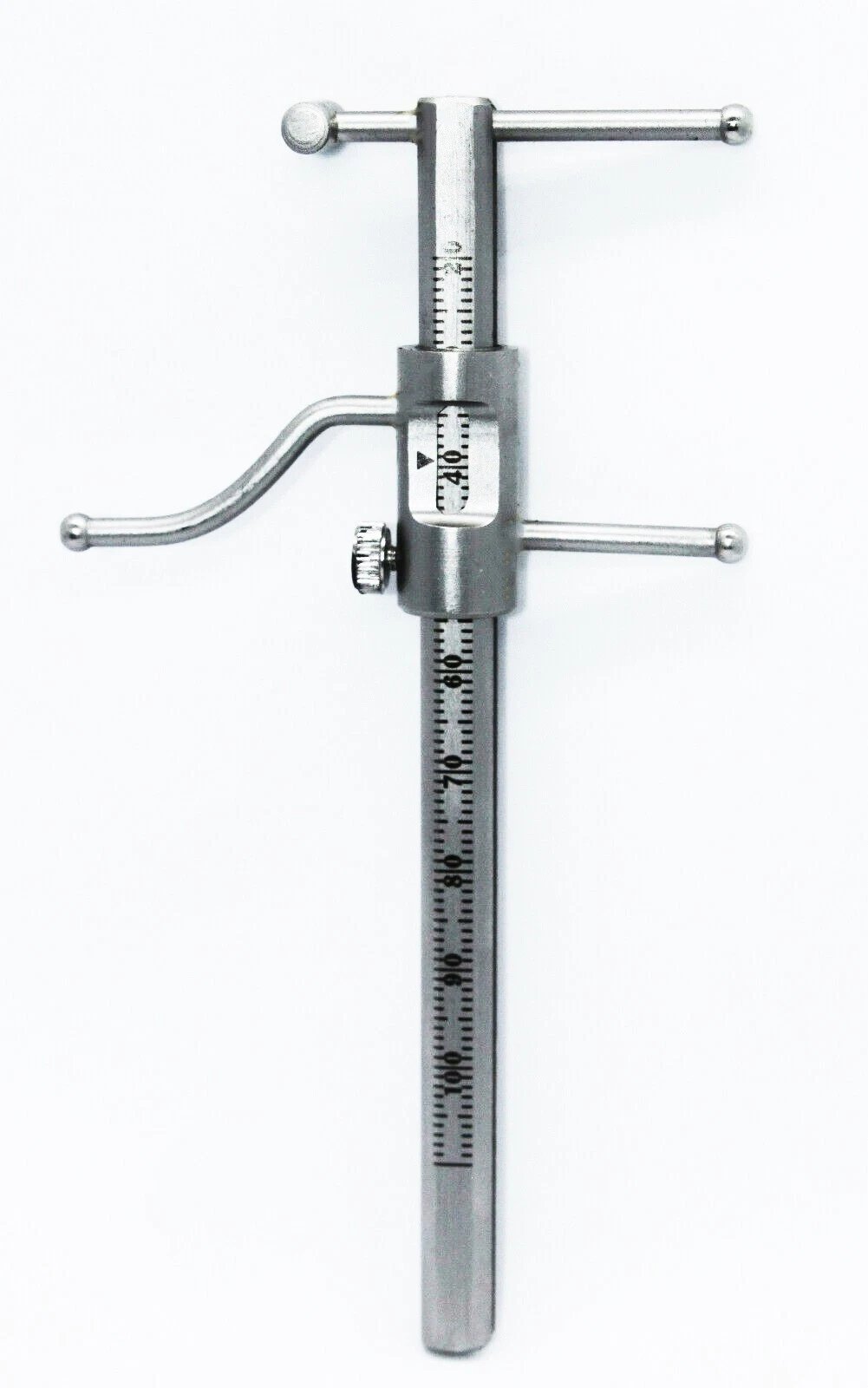 thumbnail image 2 of HM-Inst Venus Apollo Stainless Steel Dental VDO Gauge Ruler For Prosthodontics & Implantology 2 of 5