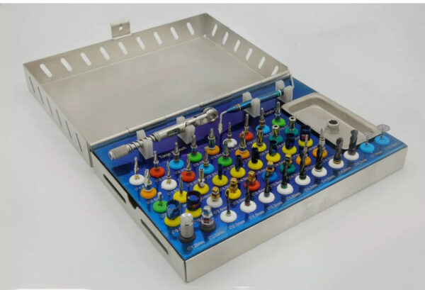 50pcs Universal Dental Implant Kit