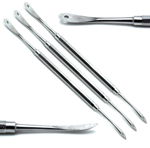 3× Periosteal Allen Molt 9A Dental Elevator
