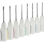 10pcs PDL Luxating & Tooth Loosening Elevators