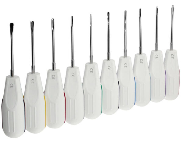 10pcs PDL Luxating & Tooth Loosening Elevators