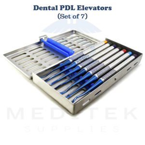 PDL Luxating Root Elevator & Periotome Set – Atraumatic Tooth Extraction CE