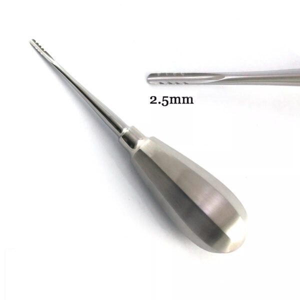 3Pcs Lindo Levien Dental Root Elevators - Image 2