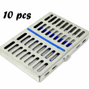 10x10 Dental Surgical Sterilization Cassette Tray SS