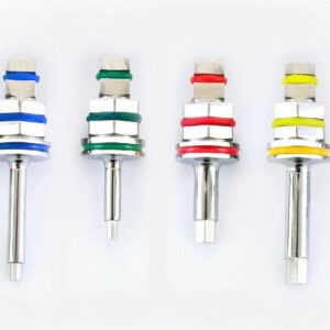 4Pc Dental Implant Hex Driver Set (1.25mm & 2.42mm)