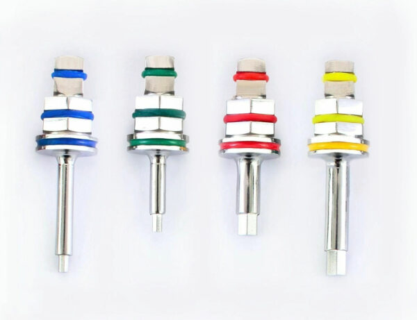 4Pc Dental Implant Hex Driver Set (1.25mm & 2.42mm)
