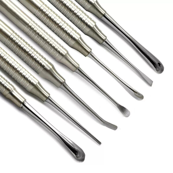 7Pcs Implant Surgical Periosteal Elevators Set - Image 2