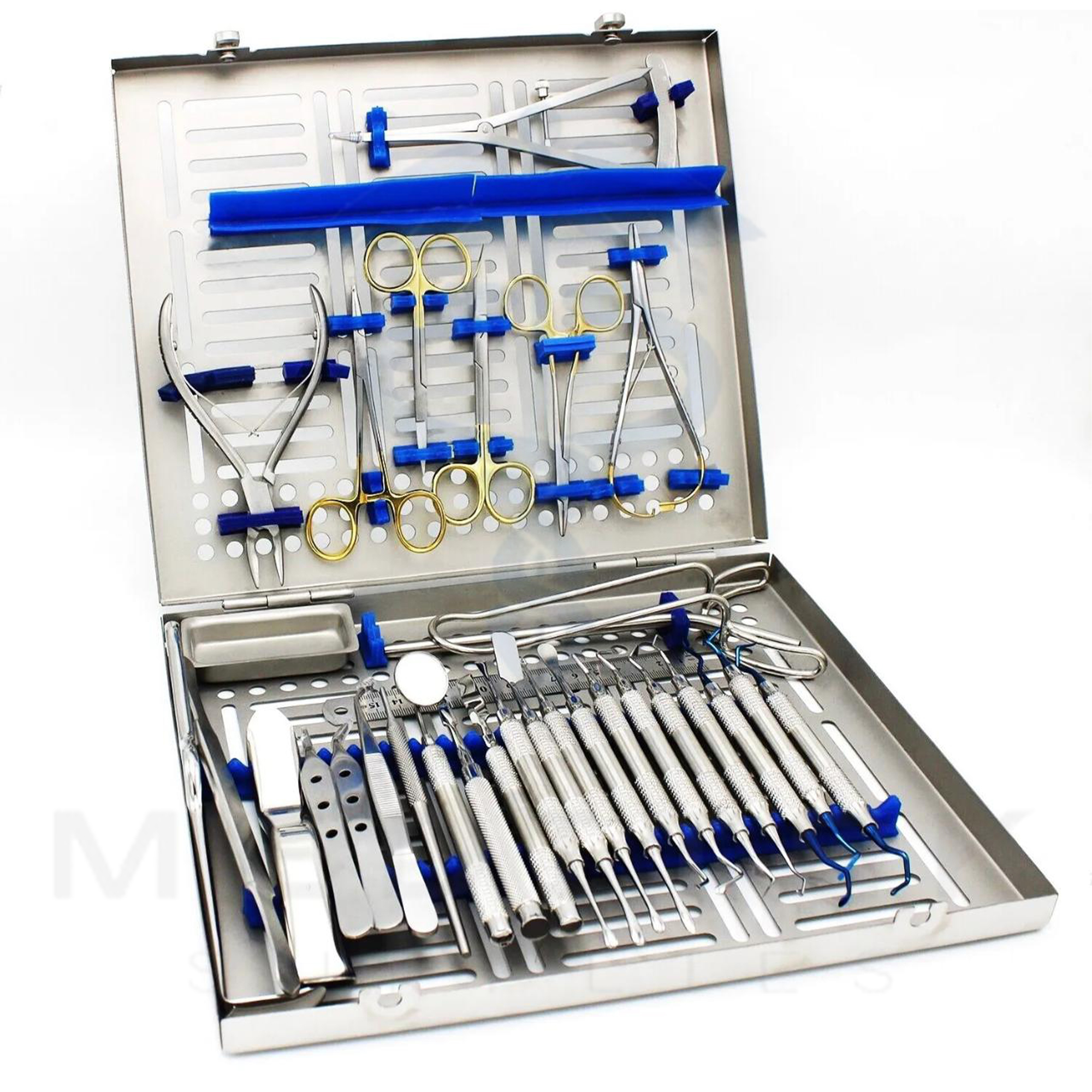 33-Piece Dental Periodontal Kit – Scaling, Root Planing & Surgical Instruments CE - Image 2
