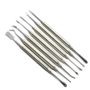 7Pcs Implant Surgical Periosteal Elevators Set