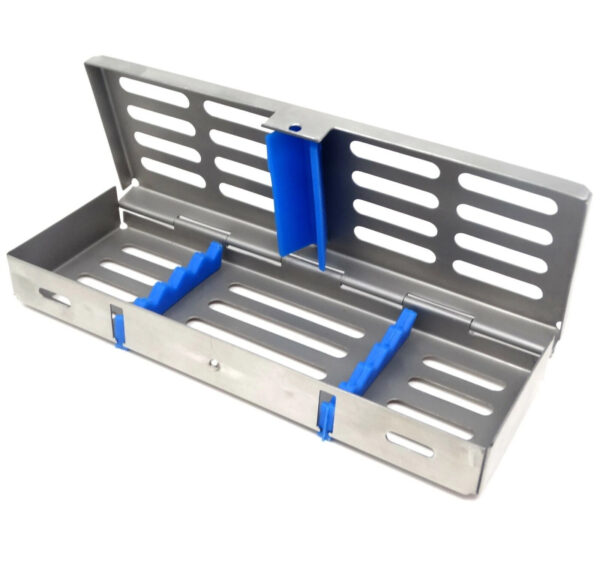 5 Pc Dental Sterilization Cassette Tray SS - Image 2