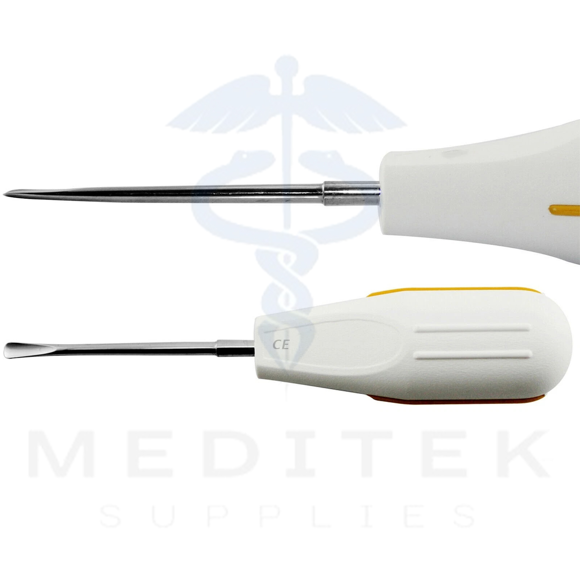 10pcs PDL Luxating & Tooth Loosening Elevators – Dental Extraction Instruments CE - Image 3