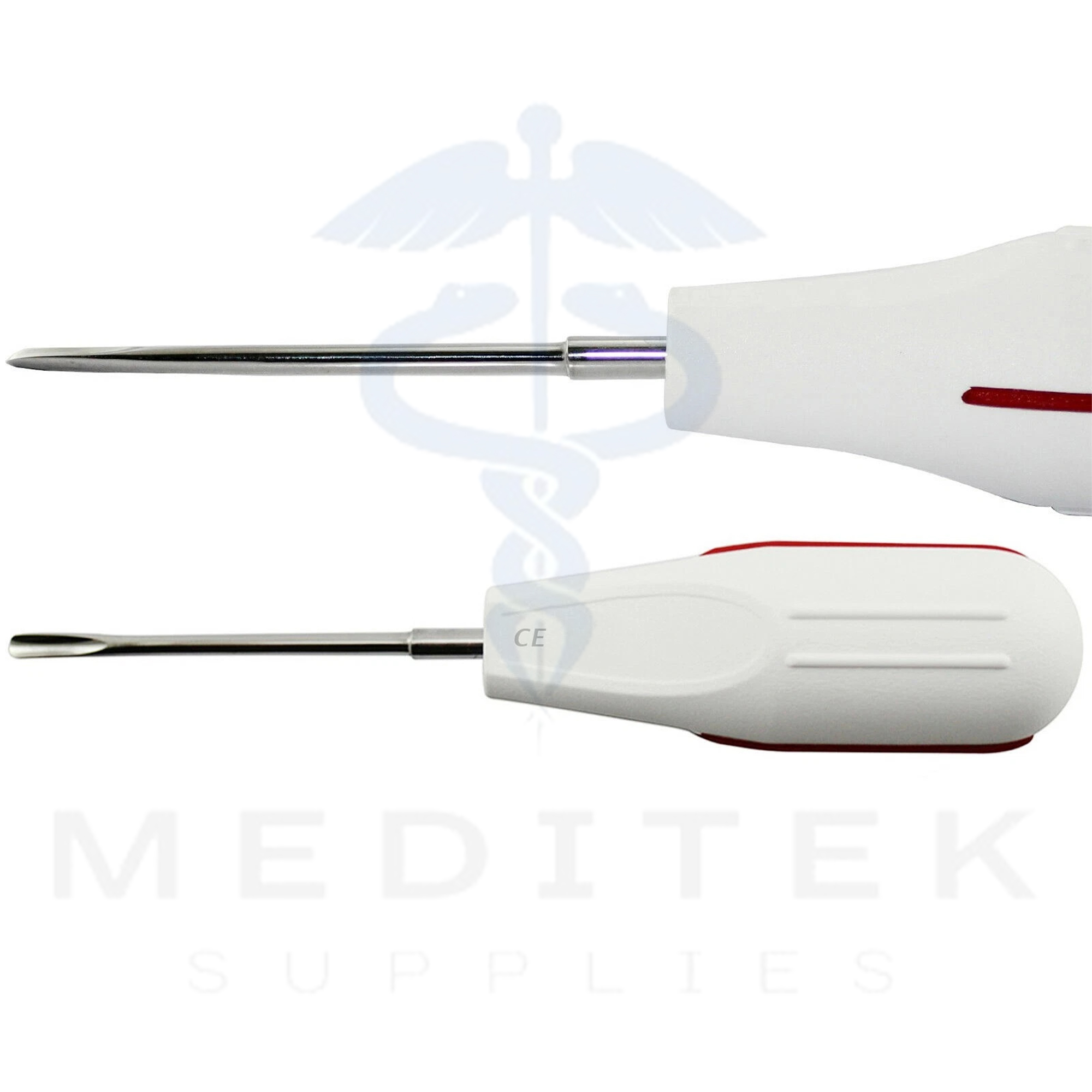 10pcs PDL Luxating & Tooth Loosening Elevators – Dental Extraction Instruments CE - Image 4